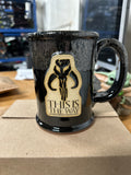 OVERSTOCK: This is The Way Hand Crafted 16oz Mug