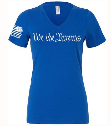 We The Parents 🇺🇸 Women's V-Neck
