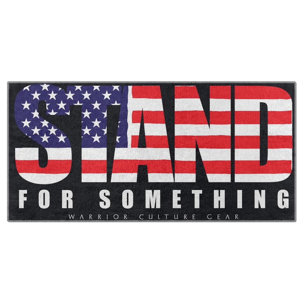 Stand Beach Towels