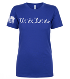 We The Parents 🇺🇸 Women's Crew Neck