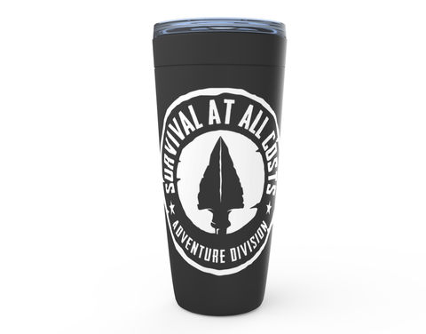 Survival at All Cost Tumbler