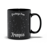 Krampus Greetings Mugs