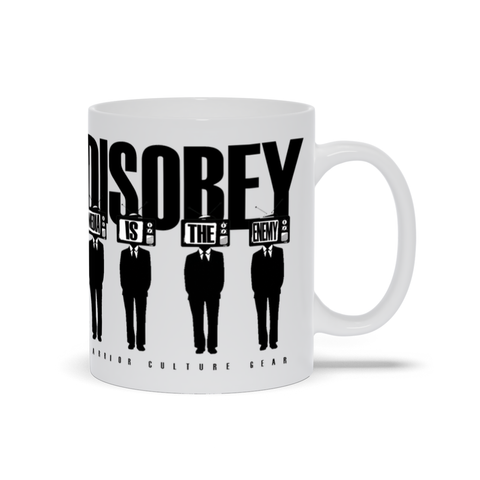 DISOBEY Mugs